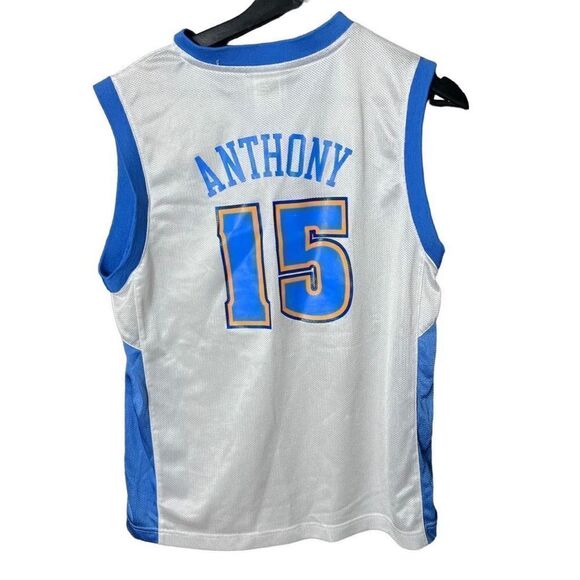 Reebok Kids Denver Nuggets Anthony Jersey Large - Picture 3 of 5
